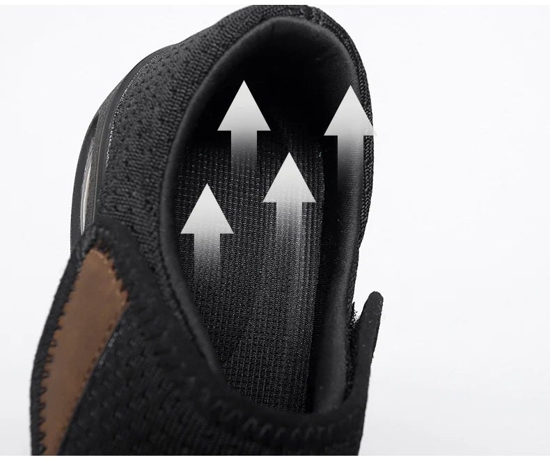 Ergonia™ - Diabetesskor Perfekt för Breda & Svullna Fötter