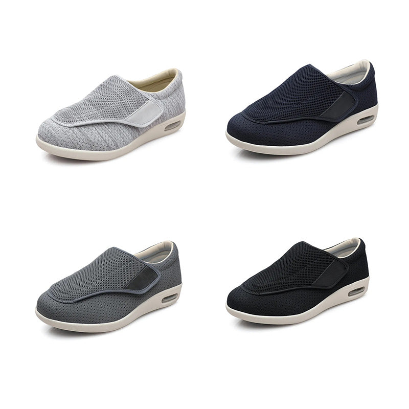 Ergonia™ - Diabetesskor Perfekt för Breda & Svullna Fötter